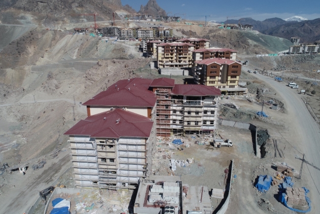 Yeni Yusufeli'nde çalışmalar sona yaklaşıyor